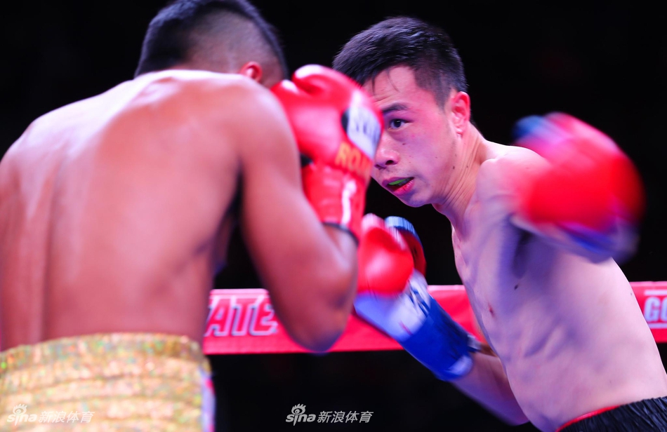 徐灿成中国男子首位五星级拳王