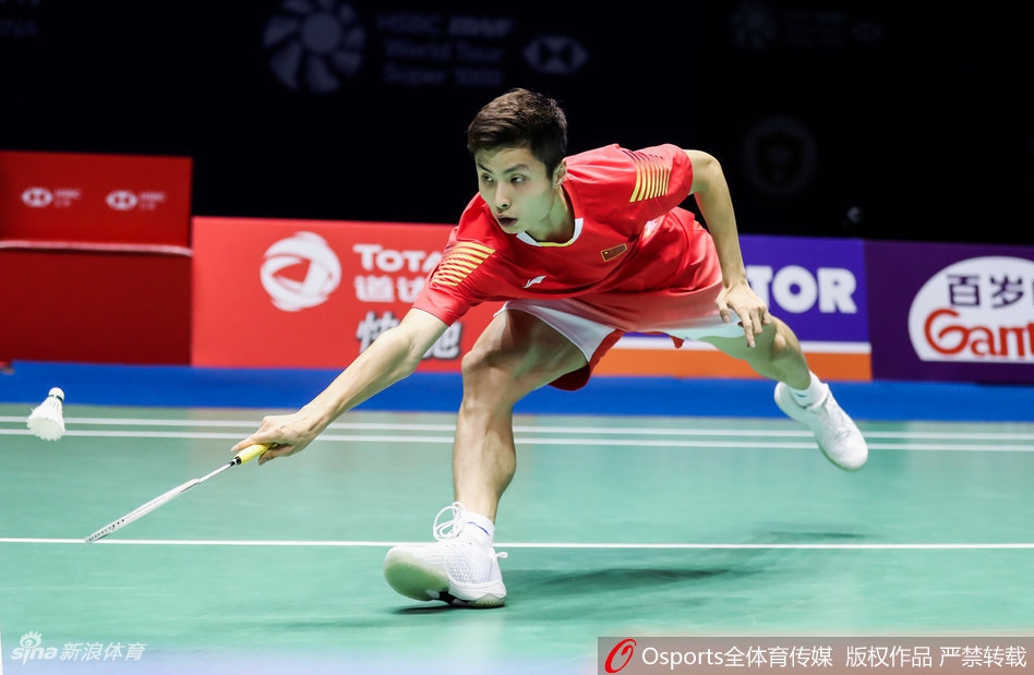中羽赛男单1/4决赛石宇奇vs伍家朗