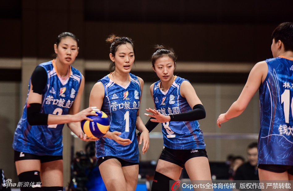 排超江苏女排3-0辽宁女排进四强