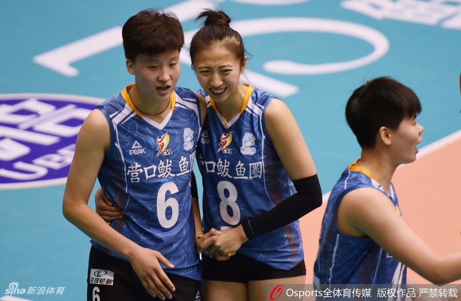 排超精英赛辽宁女排3-0四川