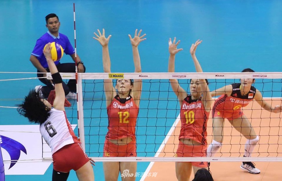 牛！亚洲杯中国女排第五度登顶