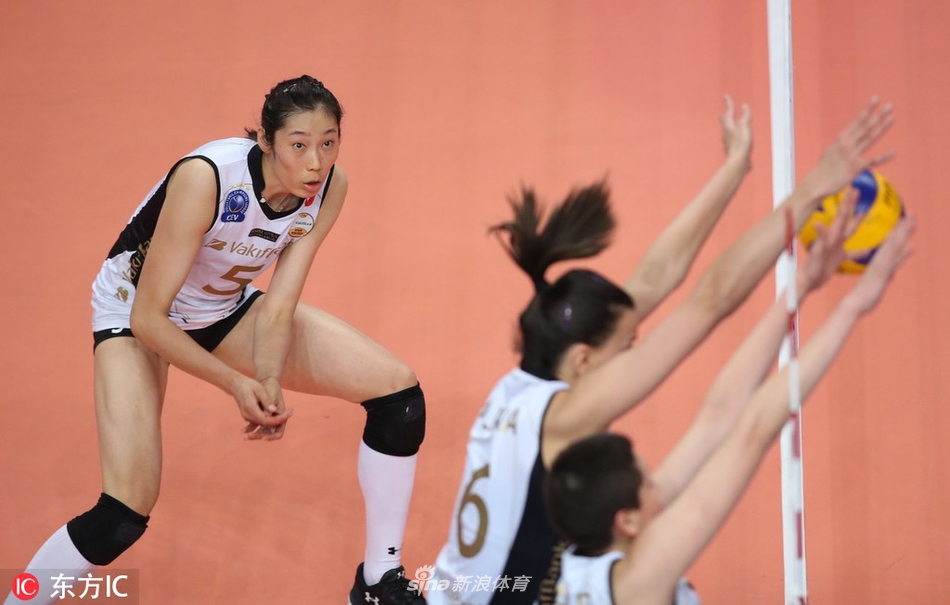 朱婷11分土超1/4决赛瓦基弗3-0取胜