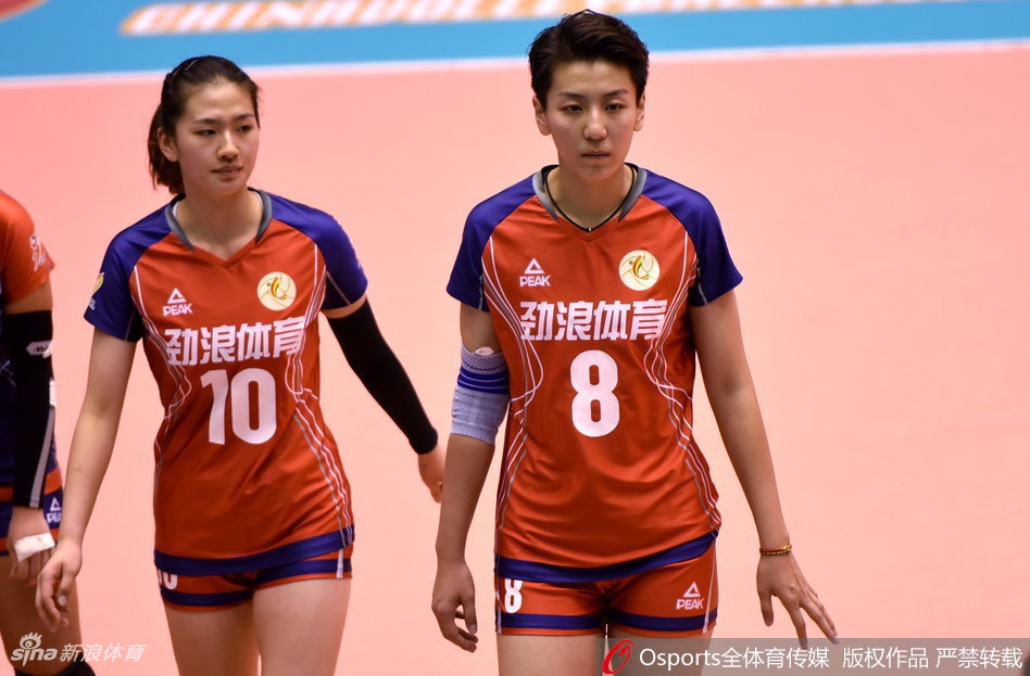 排超精英赛辽宁女排3-0四川