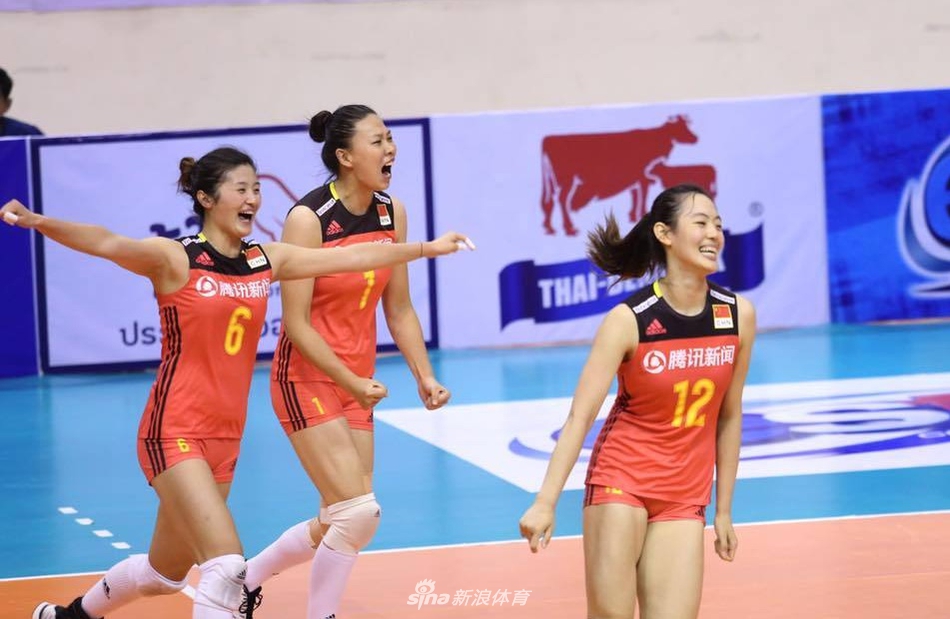牛！亚洲杯中国女排第五度登顶