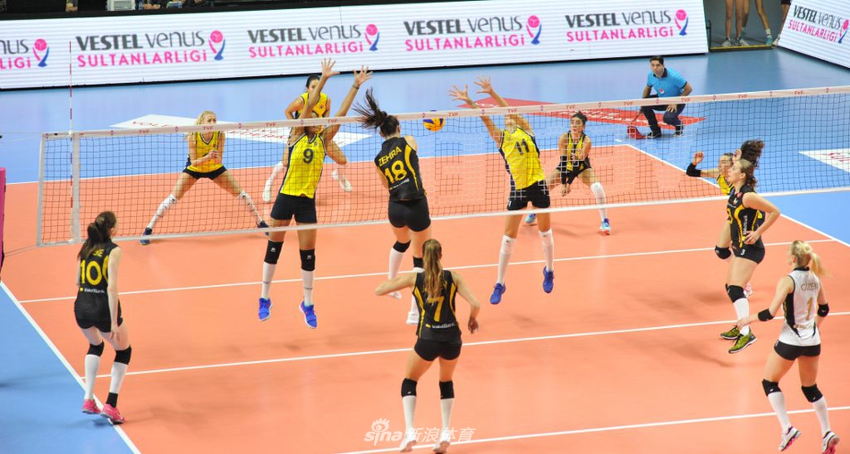 朱婷30分瓦基弗力克费内巴切三连胜