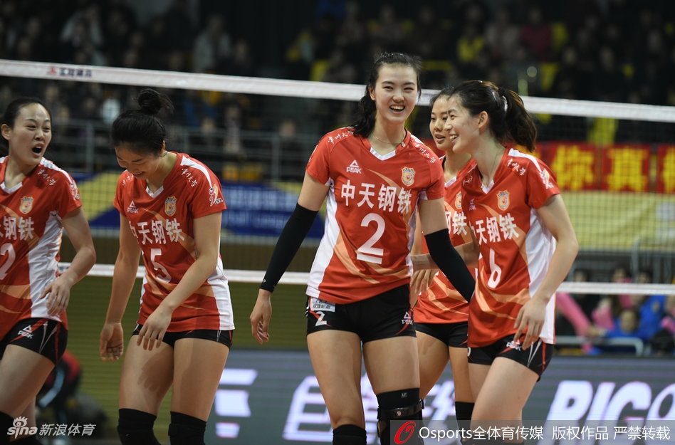 排超江苏女排3-0辽宁女排进四强