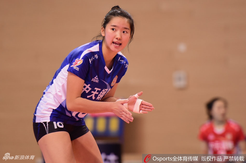 排超八强战江苏女排2-3上海女排