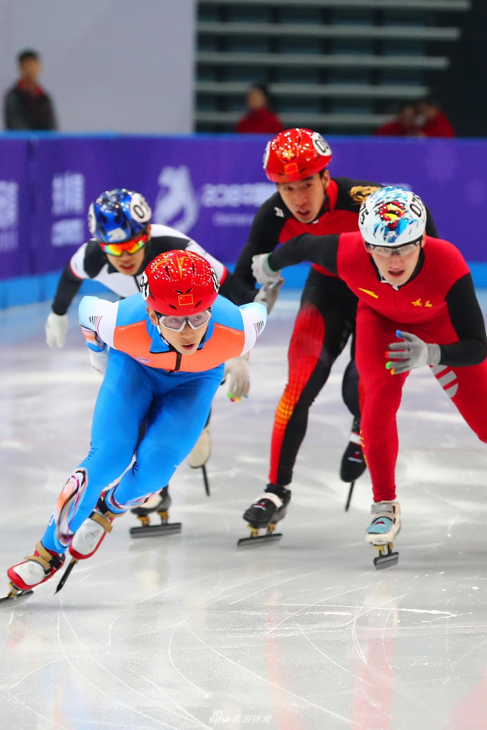 中国杯短道速滑精英赛精彩瞬间
