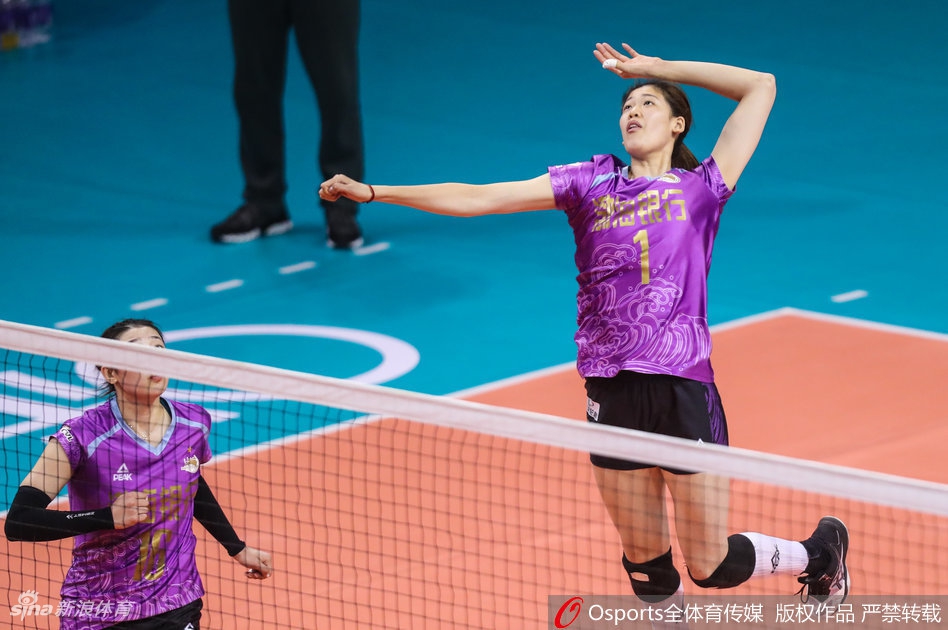 排超八强战上海女排2-3天津女排