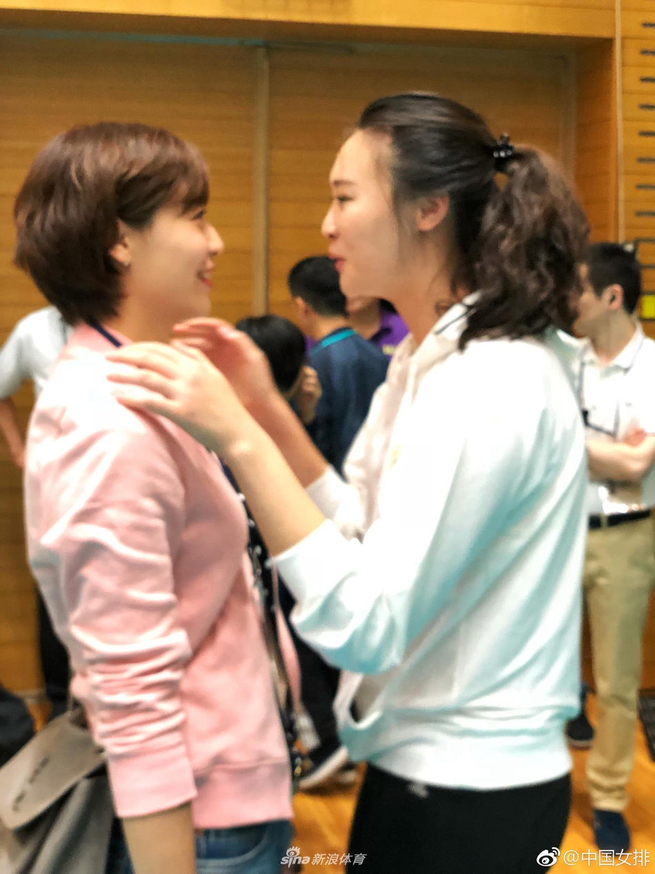 备战世锦赛女排集训一丝不苟