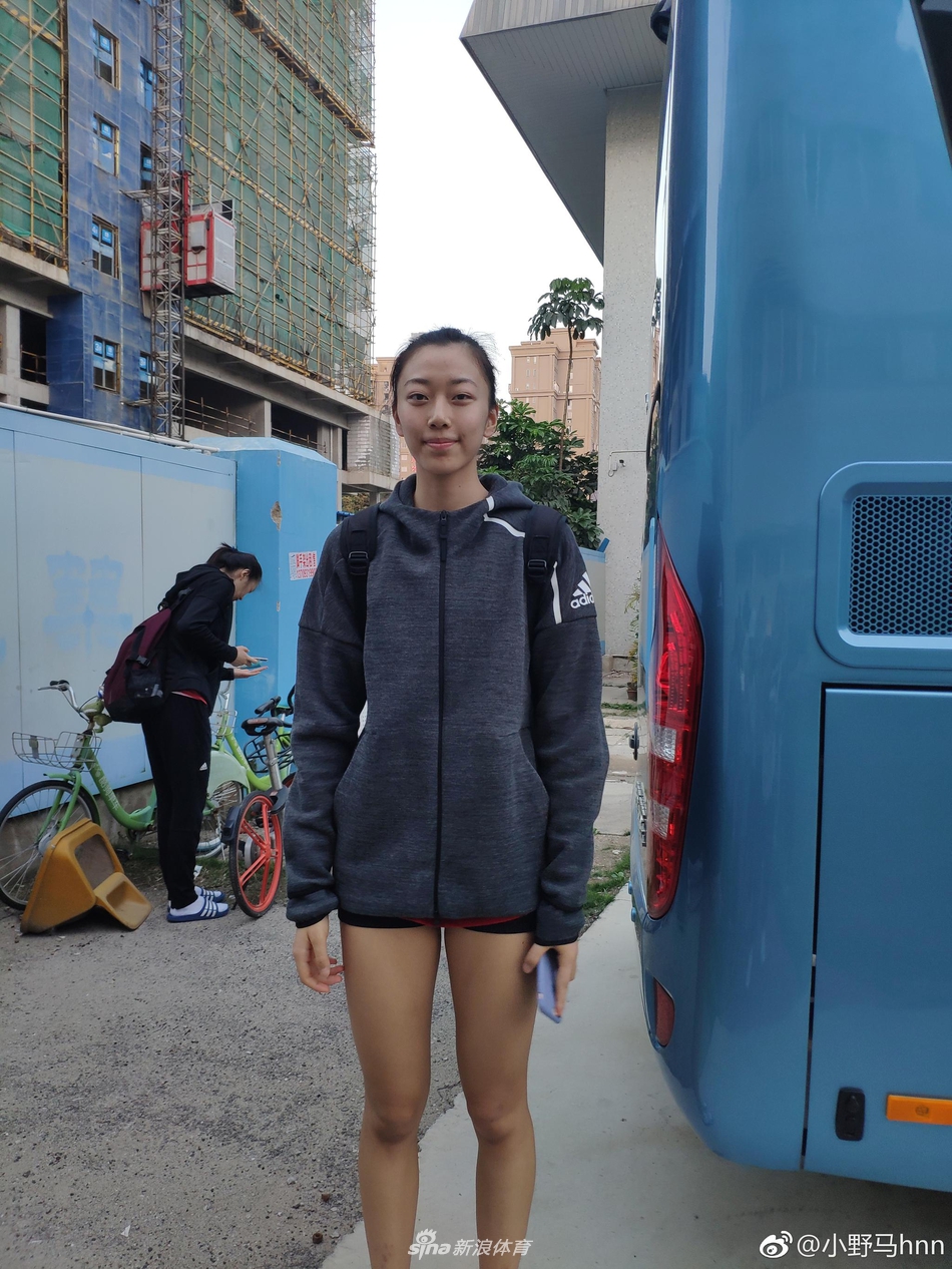 球迷探班中国女排漳州集训