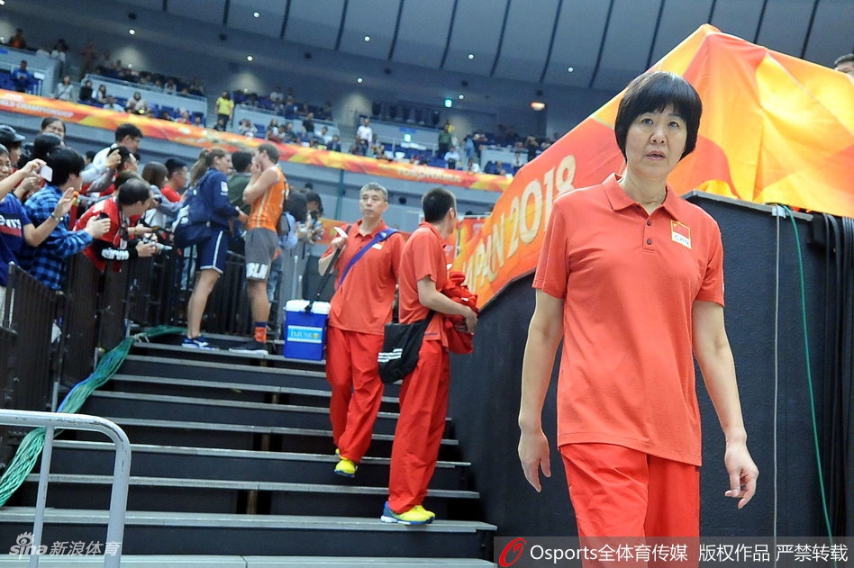 世锦赛中国2-3意大利无缘决赛