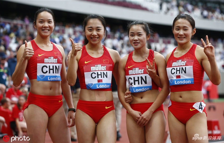 钻石联赛伦敦站4×100米中国女队获季军