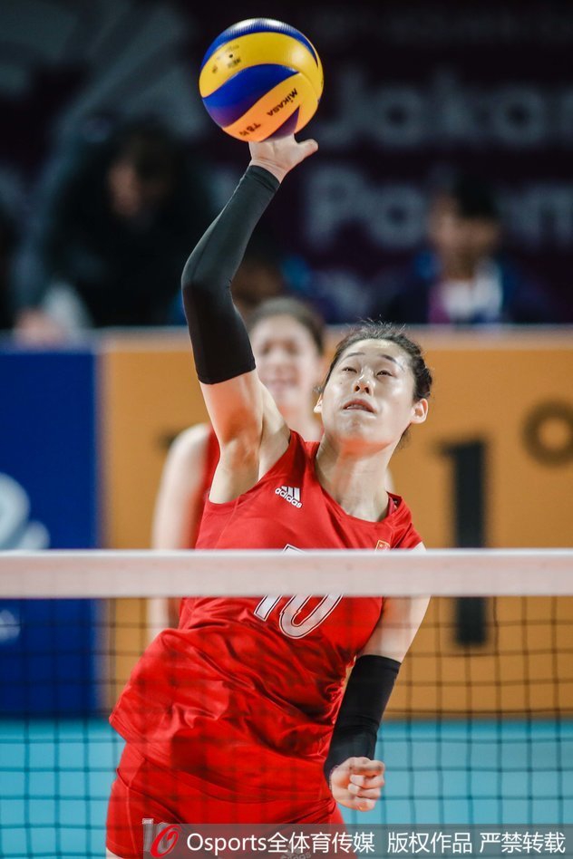 亚运中国女排横扫越南收获开门红