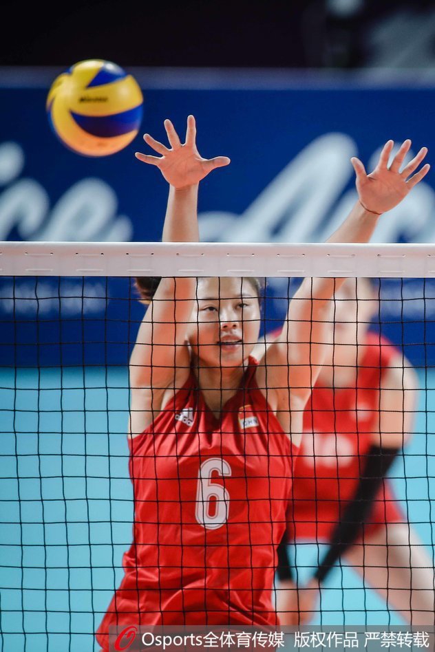 亚运中国女排横扫越南收获开门红