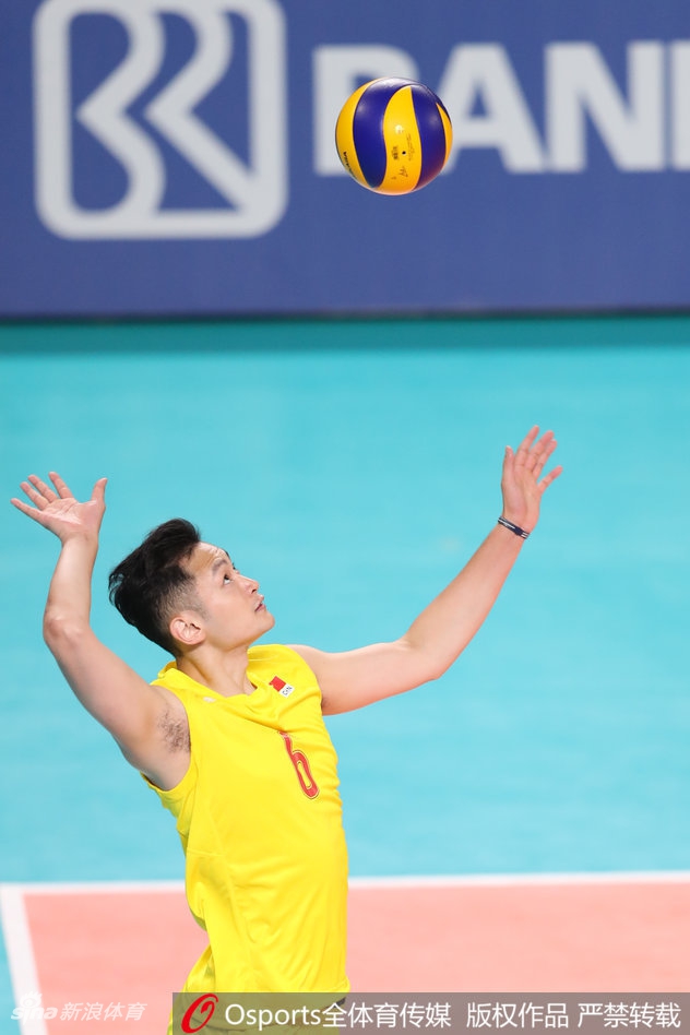 亚运会男排:中国3-1斯里兰卡