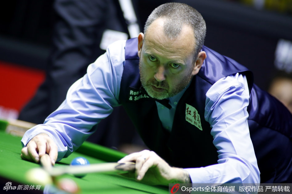 世界公开赛决赛:威廉姆斯10-9吉尔伯特