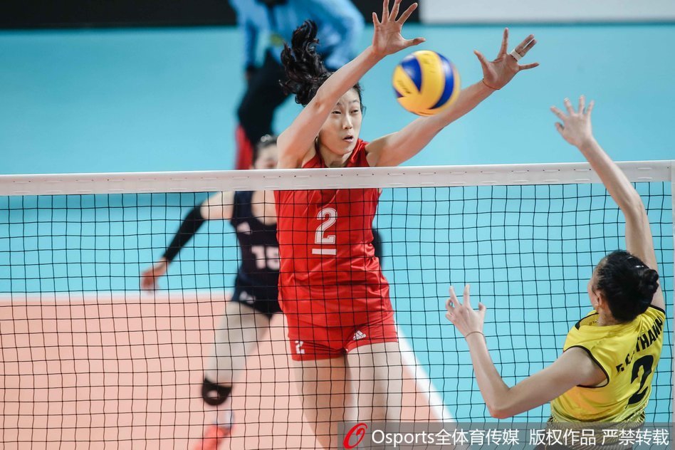 亚运中国女排横扫越南收获开门红