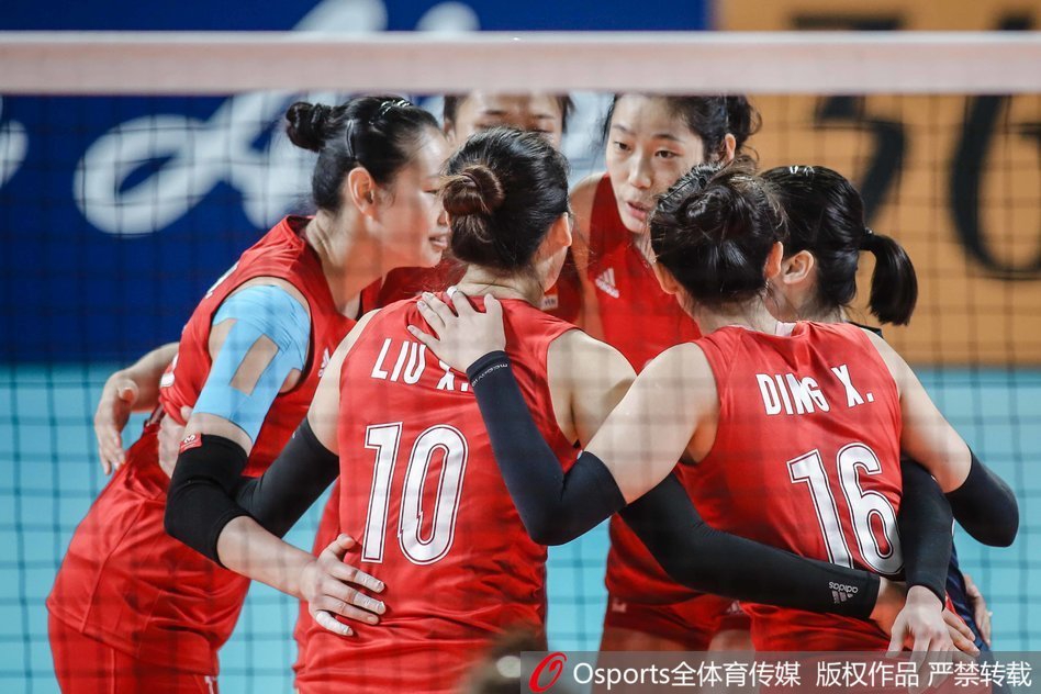 亚运中国女排横扫越南收获开门红
