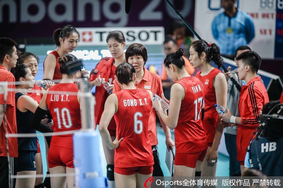 亚运中国女排横扫越南收获开门红