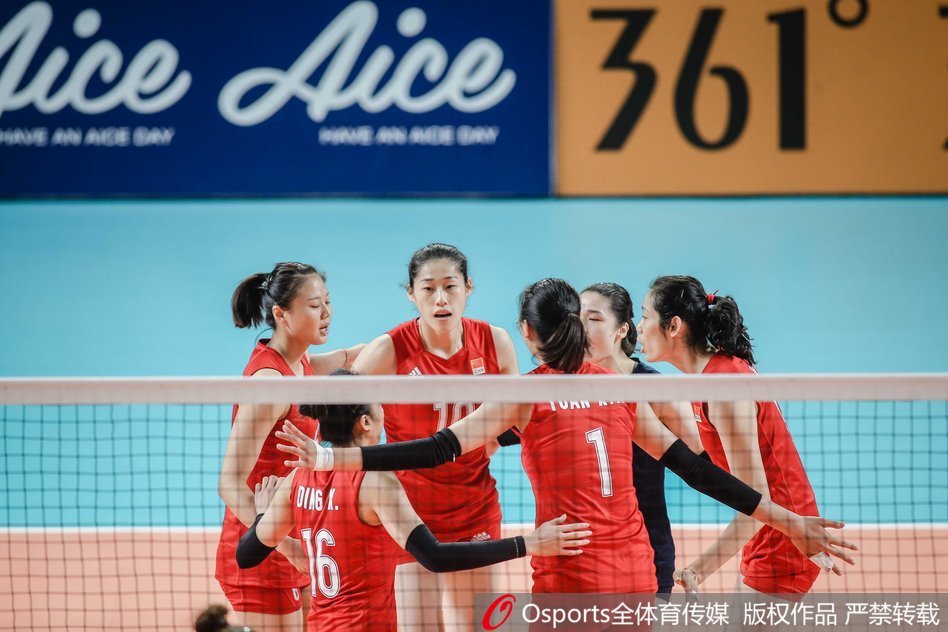 亚运中国女排横扫越南收获开门红