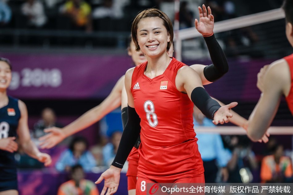 亚运中国女排横扫越南收获开门红