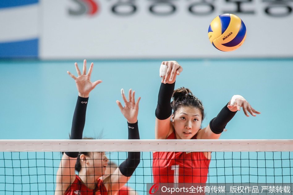 亚运中国女排横扫越南收获开门红