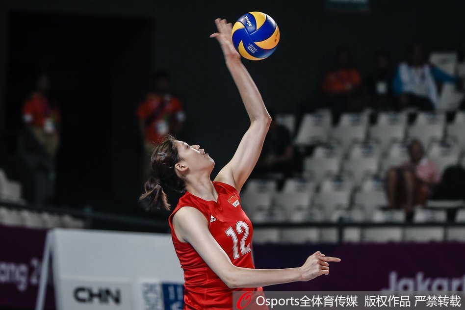 亚运中国女排横扫越南收获开门红