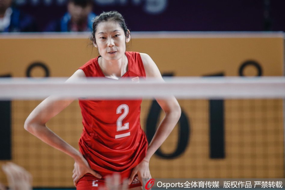 亚运中国女排横扫越南收获开门红