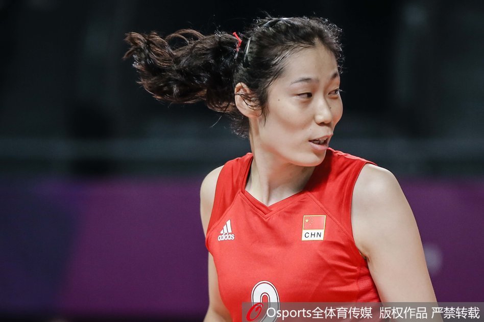 亚运中国女排横扫越南收获开门红