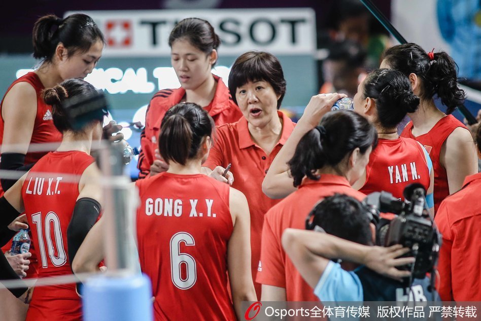 亚运中国女排横扫越南收获开门红