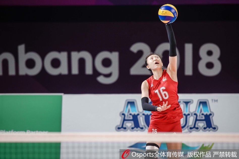 亚运中国女排横扫越南收获开门红