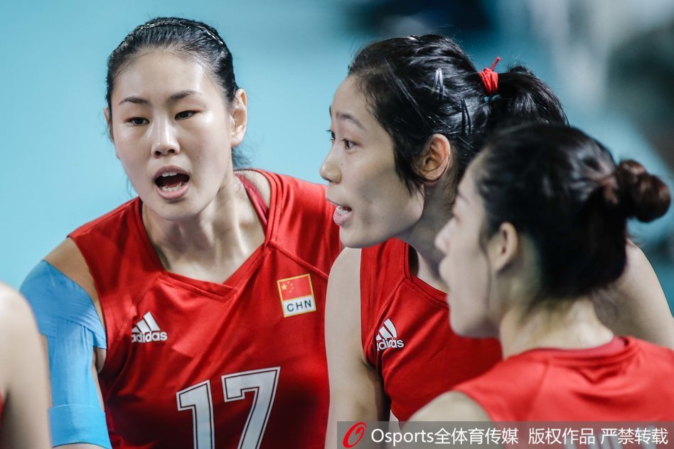 亚运中国女排横扫越南收获开门红