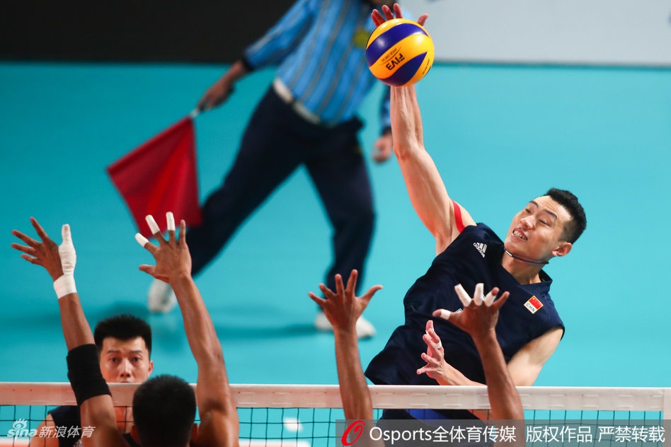 亚运中国男排3-2泰国获得首胜
