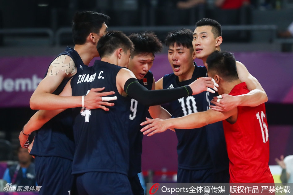 亚运中国男排3-2泰国获得首胜