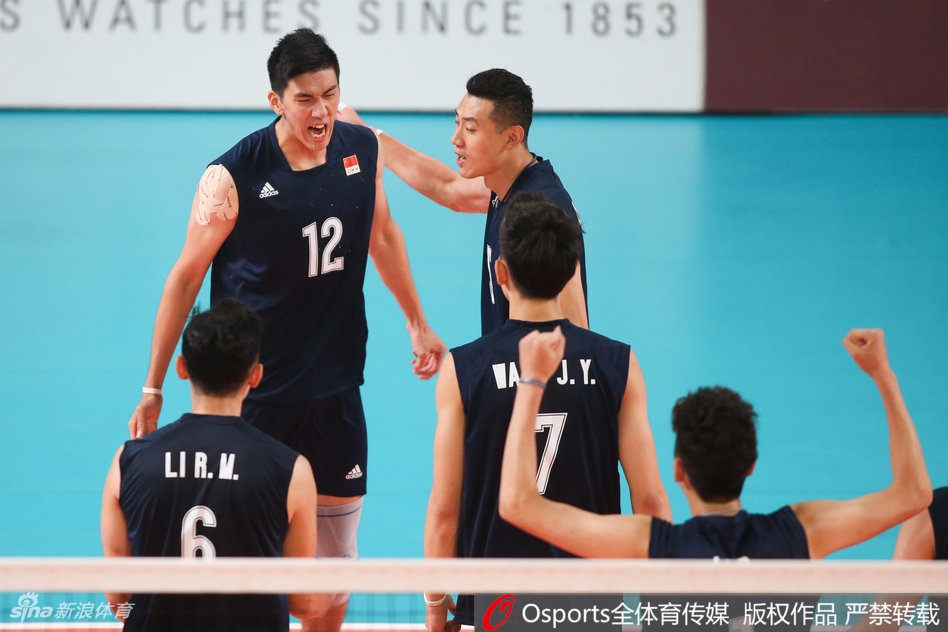 亚运中国男排3-2泰国获得首胜