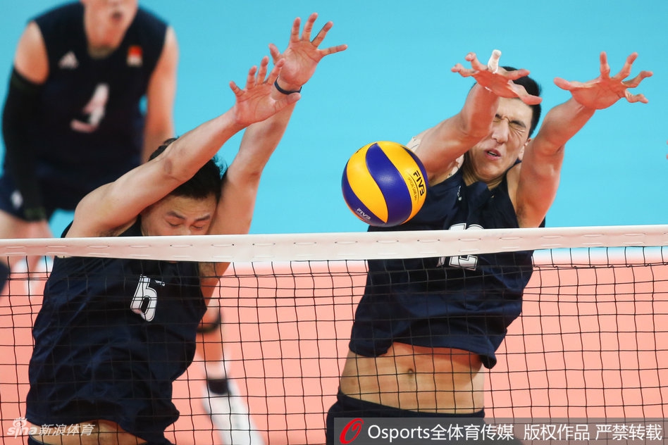 亚运中国男排3-2泰国获得首胜