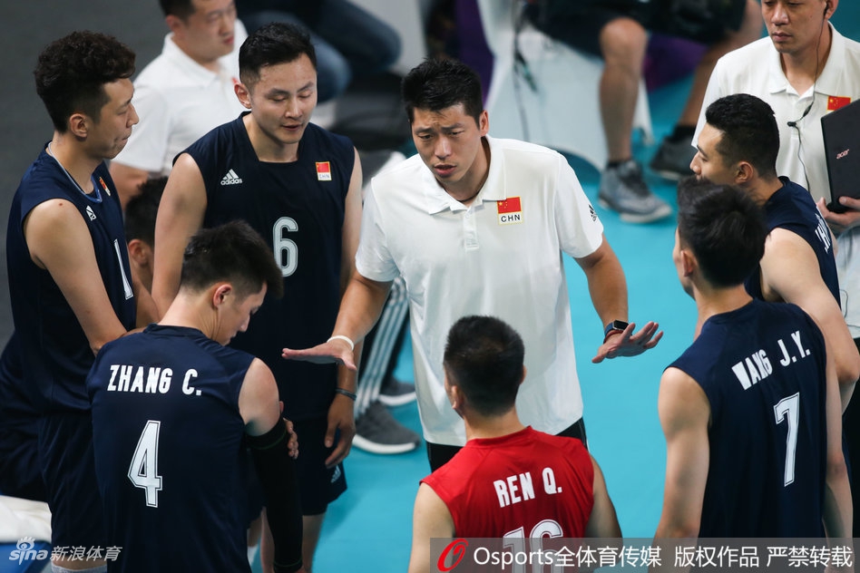 亚运中国男排3-2泰国获得首胜