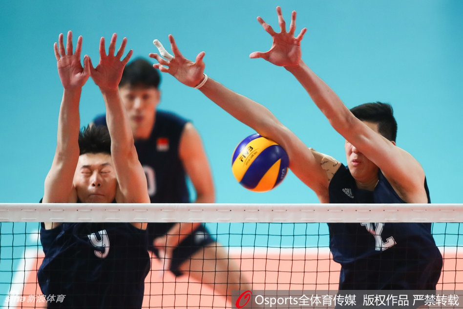 亚运中国男排3-2泰国获得首胜