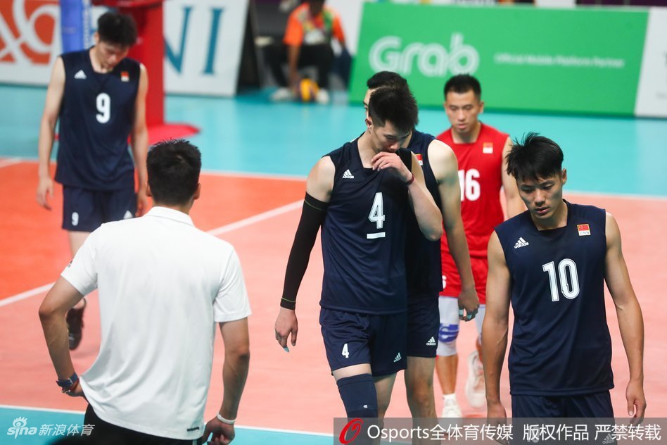 亚运中国男排3-2泰国获得首胜