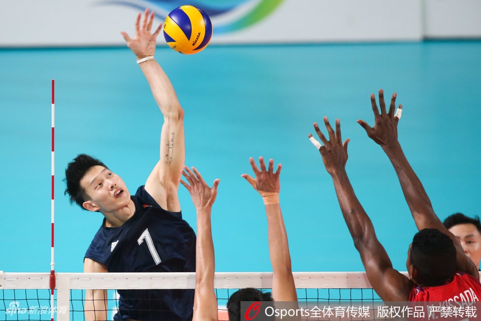 亚运中国男排3-2泰国获得首胜
