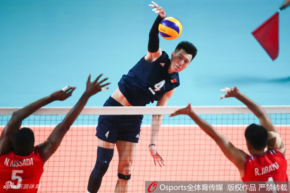 亚运中国男排3-2泰国获得首胜