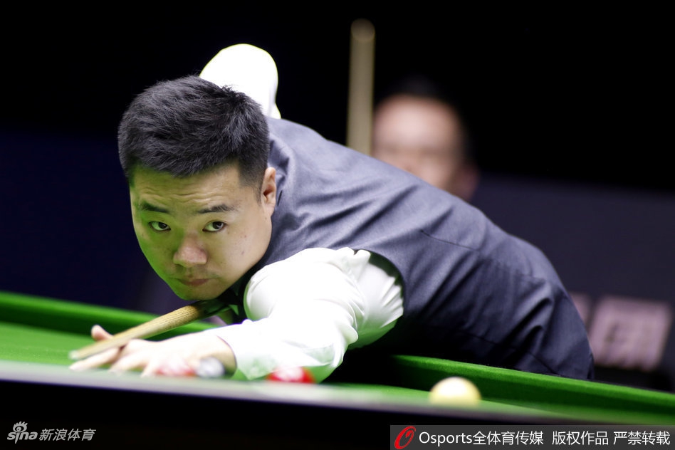 斯诺克中锦赛丁俊晖晋级正赛