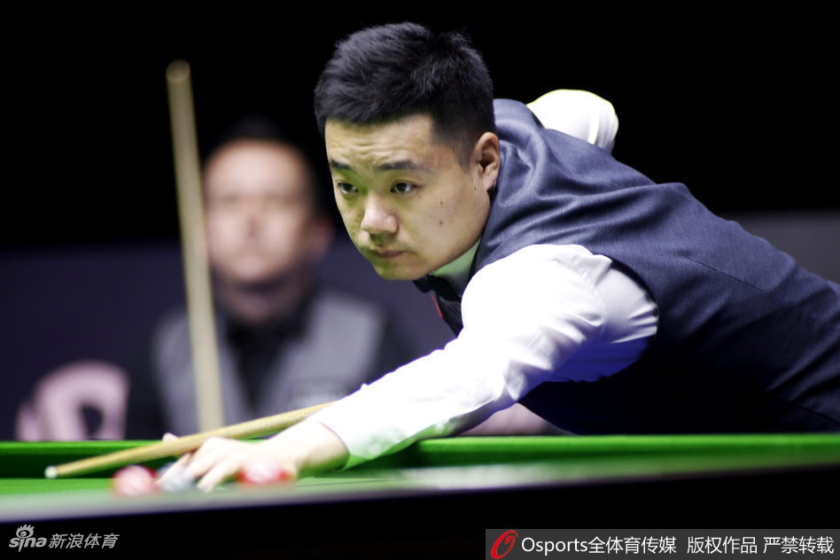 斯诺克中锦赛丁俊晖晋级正赛