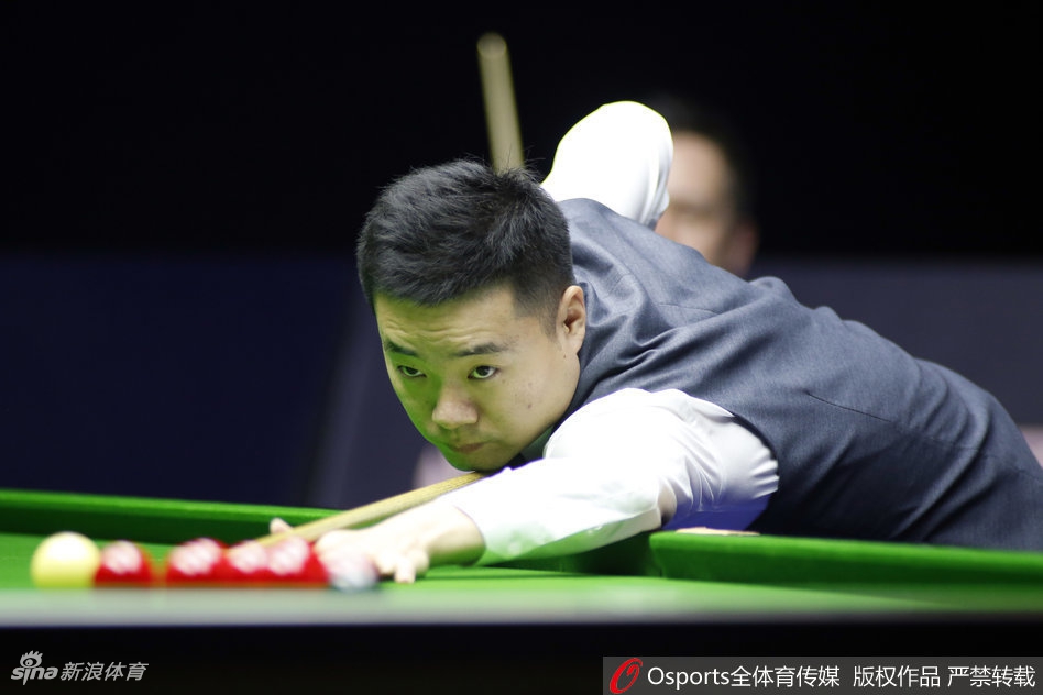 斯诺克中锦赛丁俊晖晋级正赛