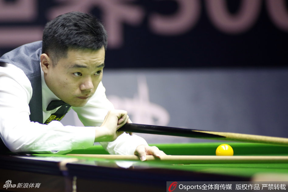 斯诺克中锦赛丁俊晖晋级正赛