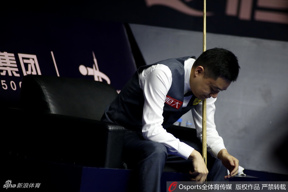 斯诺克中锦赛丁俊晖晋级正赛