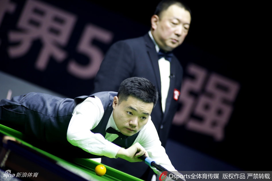 斯诺克中锦赛丁俊晖晋级正赛