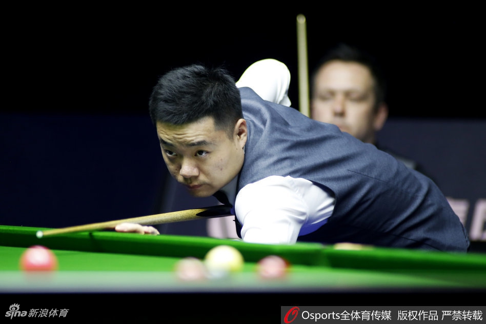 斯诺克中锦赛丁俊晖晋级正赛