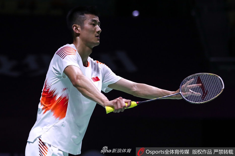 福州赛谌龙晋级男单八强